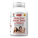 ANDREW LESSMAN Capelli sani, pelle e unghie 240 capsule - 5000 mcg alta bioattività, B-Complex. Promuove bella pelle, unghie forti. No Additivi per la crescita dei capelli Vitamine Integratore Biotina
