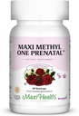 Formula Prenatale Maxi One al giorno con Folato e Ferro Gentle metilato, 60 Conte