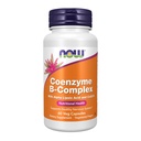 NOW integratori alimentari, Co-enzima B complesso con acido alfa lipoico e CoQ10, salute nutrizionale, 60 capsule di veg