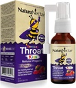 NaturaNectar - BeeHero Brazilian Bee Propolis Throat Spray - Rilievo per Bambini - per Comfort e Protezione - Esclusiva Berry Blast Flavor (1 confezione, 1 Fl Oz)