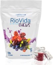 4Life RioVida Chews, Supplemento Supporta Immune System & Healthy Aging with Elderberry, Acai Berry & Transfer Factor Proteins - 30 Chews