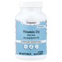 Vitacost Vitamina D3 (Colecalciferol) - 5000 Iu - 365 Mini Gel Softgel