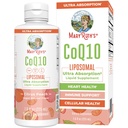 MaryRuth Organics Liquid Vitamin | Coenzyme Q10 Salute cardiaca per il supporto mitocondriale e sistema immunitario | Vegan Non-GMO | 7.6 Fl Oz | 45 Serve