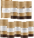Alkaline Herb Shop Il corpo Essentials Bundle - Sea Moss & Bladderwrack, Chlorophyll, Iron, Happy Healthy Body, Happy Colon, Happy Lymph, Gut, Happy Liver Tea e Happy Mood
