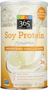365 Valore giornaliero, Polvere di proteine di soia, aroma di vaniglia non zuccherato, 15.63 oz