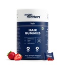 Uomo Matters Biotin Capello per capelli sani | No Zucchero Aggiunto | Biotin Gummies con Vitamine di capelli | Vitamina A, Vitamina C, Vitamina E & Zinc | 60 Gummies
