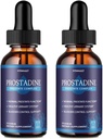 Prostadina, Potent Prostate Support Liquid Drops, Prostadina ad alta frequenza per il benessere globale della prostata, Easy-to-Use Dropper Form (2 Pack)