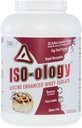 Nutrizione corpo ISO-Ology, Leucine-Enhanced Whey Isolate Protein Powder, Post-Workout Recovery Supplement, Isolated Grass Fed Whey, Cinnabun Flavor, 4lb