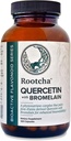 Quercetina con Bromelain - Bioactive Fava d'anta Derived Quercetin con 2400 GDU/g Bromelain 120 capsule