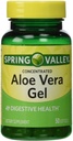 Aloe Vera Gel 25 mg, Estratto concentrato, 50 Softgels