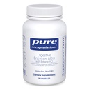 Enzimi digestivi Ultra con Betaine HCl - Integratore di enzimi digestivi vegetariani per sostenere proteine, carboidrati, fibre e digestione della latticini* - 90 capsule