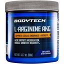 BODYTECH L-Arginina AKG 3000MG - Supporta Esercizio Endurance & Intensity, Crescita del muscolo & Recupero, Vasodilazione, Ossido nitrico (3.17 Polvere di oncia)
