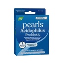 Perle probiotiche di modo naturale Acidophilus, Supporta l'equilibrio digestivo & salute del fegato, Ridurre costipazione occasionale e Bloating*, 1 miliardo di culture, 90 Softgels