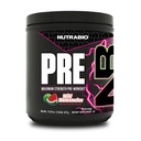 NutraBio Preworkout Powder, Watermelon| Explosive Energy, Laser Focus, Extreme Pumps| Pre Workout per gli uomini e le donne| Performance, Endurance, Power Complex, Caffeina, Electrolytes