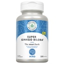 Natural Balance Super Ginkgo Biloba Plus | Brain & Circulation Formula per aiutare il supporto Focus, Memory & Blood Flow | con Gotu Kola | 100ct, 50 Serv.