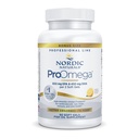 Nordic Naturals ProOmega, Limone Flavor - 90 Gel Morbidi - 1280 mg Omega-3 - Olio di pesce ad alta potenza con EPA & DHA - Promuove cervello, occhio, cuore, & salute immunitaria - Non-OGM - 45 Serve