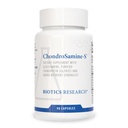 Biotics Research ChondroSamine S Supporto completo e tessuto connettivo, 600 Glucosamina Elementale, MSM, Vitamina C, Manganese, Niacina, Acido Pantotenico, Folate, B12, SOD, Catalasi 90 Caps