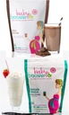 Baby Booster Prenatal Vitamin Supplement Shakes, Kona Mocha e Tahitian Vanilla