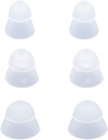 Apparecchi acustici Power Domes Doppio Layer Suggerimenti Adatto per GN Resound Sure Fit Modelli 8+10+12mm (Mixed for Trial)