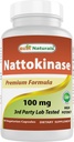 Migliore Naturals Nattokinase, 2000 FU, 100 Mg, 90 capsule vegetariane