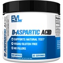 D Aspartic Acid Testosterone Booster per gli uomini - 3120mg DAA D-Aspartic Acid Pre Workout Powder Muscle Builder per gli uomini 3.12g - Integratore per la salute degli uomini per una maggiore potenza e vigore dell'azionamento - non aromatizzato