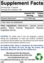 Il miglior integratore di glicina naturale 1000 Mg & polvere di inositolo 1 Lb