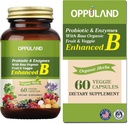 Vitamina B Complesso-Vitamina B Supplemento-Promozioni Immune Salute-60 capsule vegetali