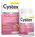 Cistex 3-in-1 Tratto urinario Probiotico per le donne - Fast-Acting UTI & Yeast Infection Support with Prebiotics, Probiotics, & Cranberry - Supporta pH vaginale & Flora Balance - 30 capsule