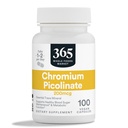 365 da Whole Foods Market, Chromium Picolinate 200 MCG, 100 CT