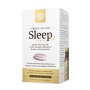 Solgar Triple Action Sleep, 90 Tavole Tri-Layer - Time-Release Melatonin & L-Theanine Plus Herbal Blend - Ti aiuta a rilassarti - Non OGM, Gluten Free - 90 Serve