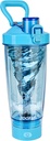 ToOFEEL Electric Protein Shaker Bottiglia - 20 oz Coppa di Shaker ricaricabile USB per scuotere proteiche, Bottiglia di Shaker di Self Stirring per miscele di proteine, BPA Free Workout Gym Shaker Bottiglia