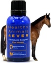 HA4E - Supporto per la salute degli occhi di cavallo - mantiene livelli minerali normali per gli occhi sani - Supplemento omeopatico altamente efficace e naturale - 300 Tavole