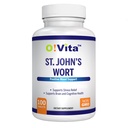 St. John's Wort 500mg (Tablets), Formulazione Herbal, Vegan, Non-GMO, Fino a 100 giorni di fornitura