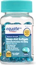 Equate Massima Forza Sonno-Aid Softgels, 50 mg, 100 Conte