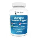 Dr. Berg Supporto Immune di emergenza w/Echinacea - Potente miscela di estratti di erbe (Warning: forti odori di erbe) - Integratore di supporto immunitario Include 2.000 UI di vitamina D & 10mg di zinco - 60 compresse
