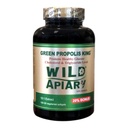 Wild Apiary Green Bee Propolis King Vegetarian Softgel 120 gel - Non alcolico, Wax Free, Sugar Free