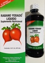 Rabano Yodado Liquid 16 Fl Oz. - Bonus Size - Supplemento Vitamina B12, B6 e Thiamin (1 mese di fornitura)