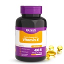 Vitamina E 400 IU – 100 Softgels – rafforza il sistema di difesa, combatte i radicali liberi e promuove l'invecchiamento sano – per gli adulti