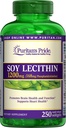 Lecitina di soia Pride di Puritan 1200 mg 250 softgels di rilascio rapido