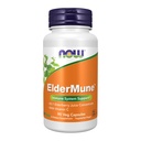NOW Integratori alimentari, ElderMune 65:1 Concentrato di succo di sambuco con vitamina C, Supporto di sistema immunitario, 90 capsule di veg