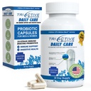 TriActive Biotics Daily Care - Probiotics for Women and Men, Prebiotic Blend with 6 Billion CFU - Probiotics for Digestive Health - Support Gut Health, Immune Defense - 30 Capsule
