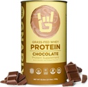 Gnarly Nutrition Chocolate Protein Powder – Certificato NSF Sport – Protein 25g, Riparazione Muscolare – Polvere di siero di erba, Gusto di liscio – Cioccolato, 32 oz