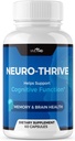 VIVE MD Neuro Thrive Brain Supplement - Formula Ufficiale - Neuro Thrive PQQ, Neuro Thrive - Extra Forza con Ginkgo Biloba Extract, Siberian Ginseng Extract - (60 capsule)