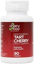 Montmorency Tart Cherry Integratore alimentare 480mg | 90 Count | Non OGM & Gluten Free | Aiuta a sostenere la salute comune