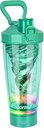 ToOFEEL Electric Protein Shaker Bottiglia - 20 oz USB ricaricabile, Self Stirring, BPA Free, Verde