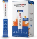 Miscela di bevanda di aiuto di sonno, DreamAid, Melatonin, Camomilla - aiuta gli adulti a cadere Asleep più veloce, dormire più a lungo e svegliare sentirsi ringiovanito, Zero Sugar & Keto Friendly, 14 Serve (Pack of 1)