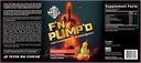 'Merica Labz F'N Pump'D Stimulant Free, Nitric Oxide, Completamente Dosed, Pompa PreWorkout Powder (20 Servings) (Fruit Cocktail)