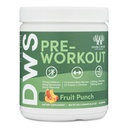 Polvere pre-allenamento per uomini e donne (30 Serve di caffeina, Beta Alanina, L-citrullina, Dynamine, L-teanina, Taurina, Theacrine, & More) Polvere pre-allenamento con Scoop di Double Wood (Fruit Punch)