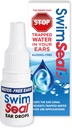 SwimSealTM Tutte le gocce dell'orecchio del nuotatore naturale per uso quotidiano piuttosto che gocce dell'alcool o gocce dell'orecchio. La soluzione per le orecchie per tutta l'esposizione dell'acqua per tutte le età.