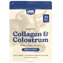 Integratori MK Collagen & Colostrum – Collage a base di erba e polvere di colostrum bovina – Pelle, Gut, Joint & Immune Support – Keto, Paleo, Carnivore Friendly – Nessun Additivo